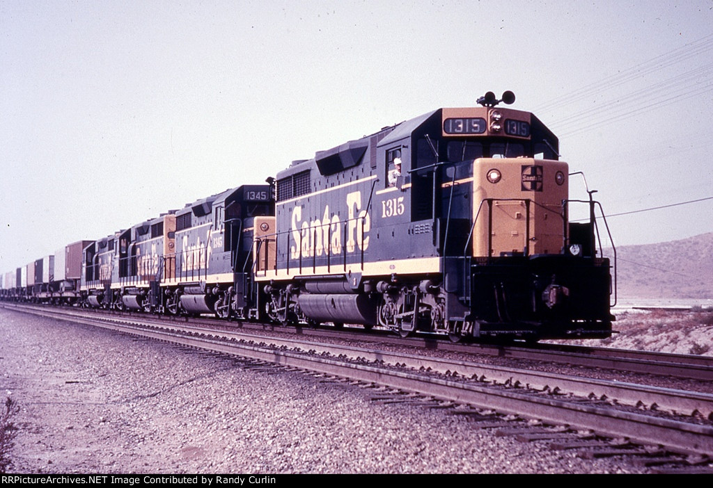 ATSF 1315 near Ono